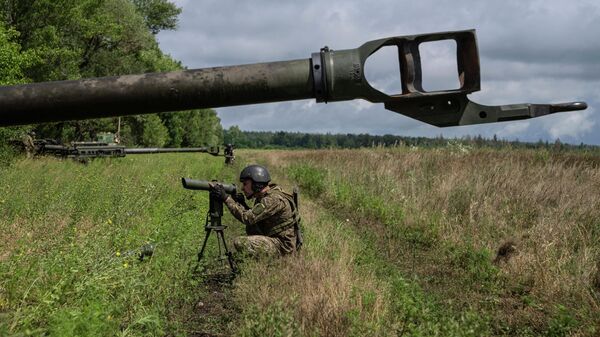 Украинские военные