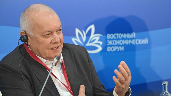 Генеральный директор медиагруппы Россия сегодня Дмитрий Киселев. Архивное фото