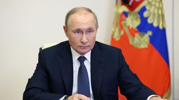 Президент РФ Владимир Путин