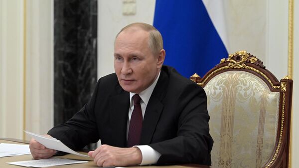 Президент РФ Владимир Путин 