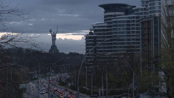 Вечерний Киев. Архивное фото