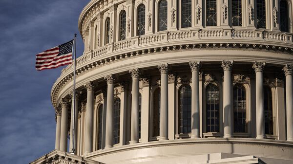 Здание Капитолия в Вашингтоне, США