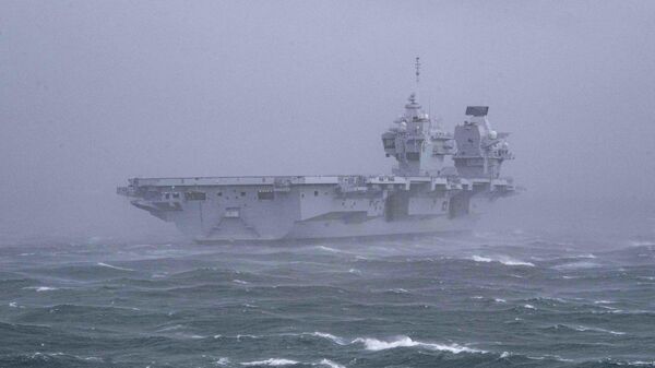 Авианосец Королевского военно‑морского флота Великобритании HMS Prince of Wales