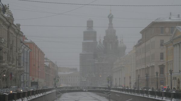 Санкт-Петербург