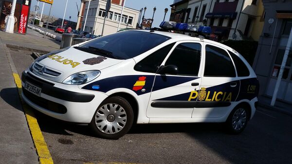 Автомобиль полиции, Испания