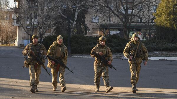 Украинские военные