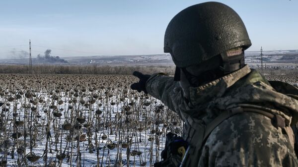 Украинский военный