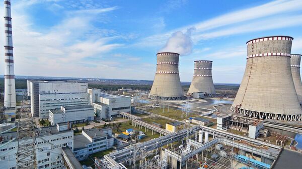 Ровенская атомная электростанция. Архивное фото