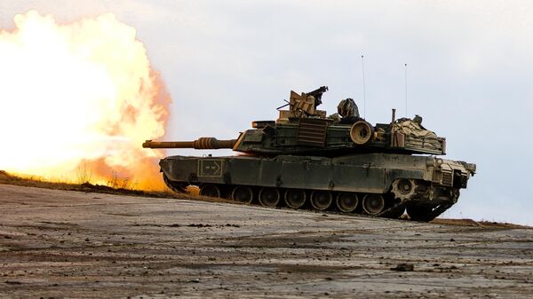 Американский танк M1 Abrams