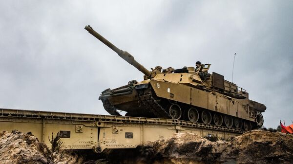 Американский танк M1 Abrams