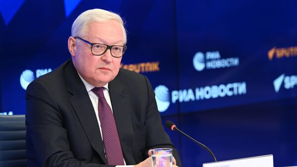 Заместитель министра иностранных дел России Сергей Рябков