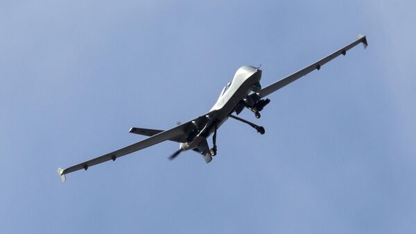 Беспилотник MQ-9 Reaper