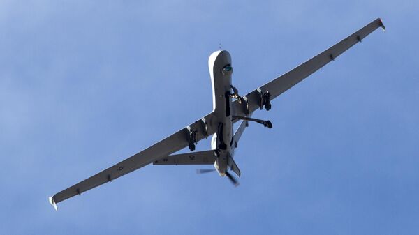 Беспилотник MQ-9 Reaper