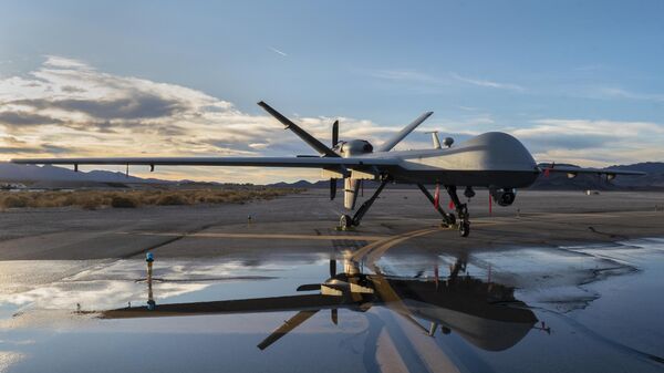 Беспилотник MQ-9 Reaper