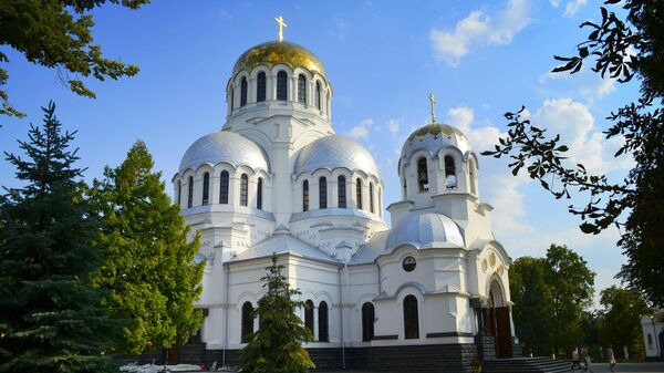 Александро-Невский собор в Каменце-Подольском