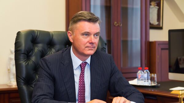 Президент Федеральной нотариальной палаты РФ Константин Корсик