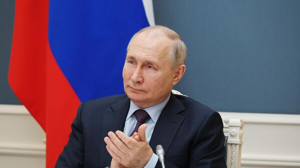 Президент РФ Владимир Путин