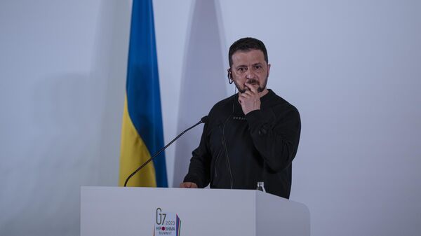 Президент Украины Владимир Зеленский
