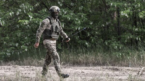 Военнослужащий Вооруженных сил России