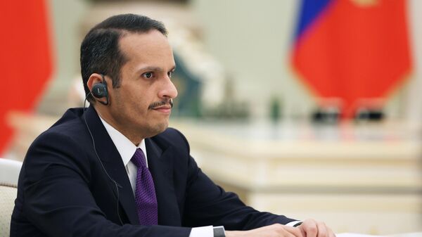 Премьер-министр иностранных дел Государства Катар Мухаммед бен Абдель Рахман Аль Тани