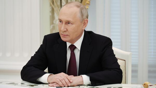 Президент России Владимир Путин