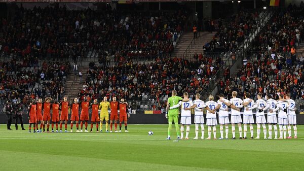 Сборные Бельгии и Швеции перед матчем отбора на Евро-2024