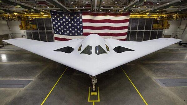 Новый стратегический бомбардировщик ВВС США B-21 Raider