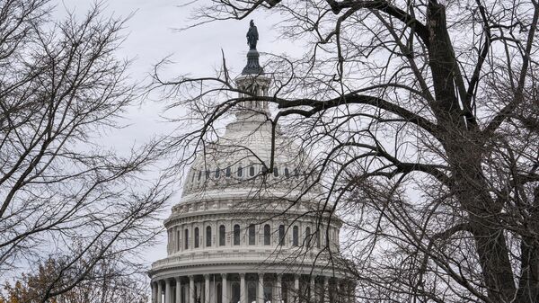 Здание Капитолия в Вашингтоне, США