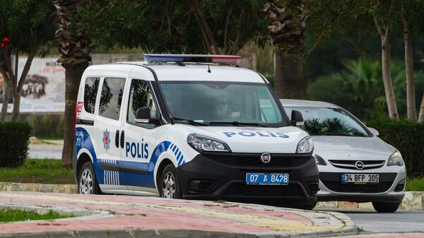 Автомобиль полиции в Турции