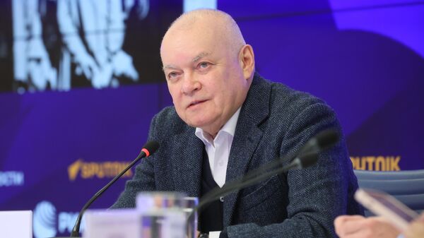 Генеральный директор международной медиагруппы Россия сегодня Дмитрий Киселев