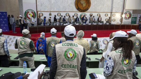 Заседание ECOWAS