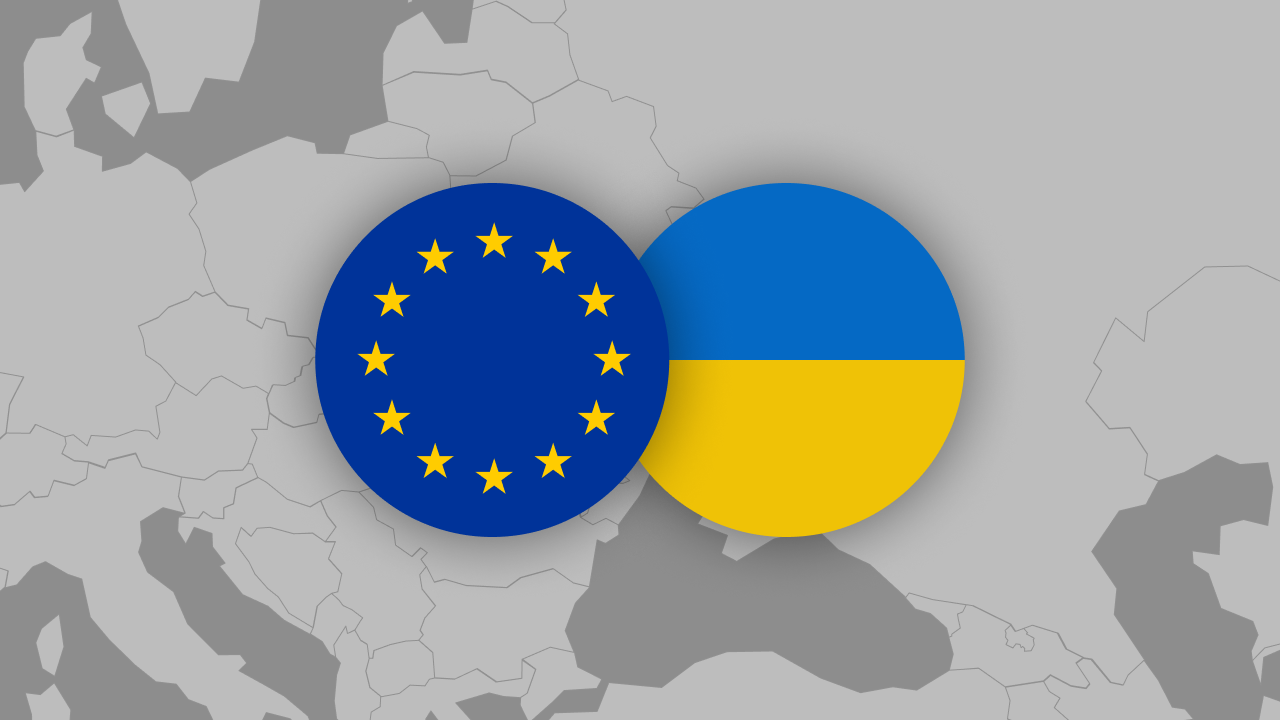 Как Европа помогает Украине