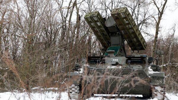 Зенитный ракетный комплекс Стрела-10