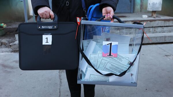 Досрочное голосование на выборах президента РФ в Белгородской области