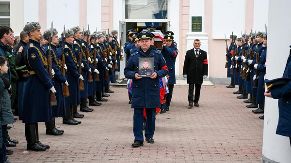 В Твери простились с погибшими в Ивановской области военными летчиками