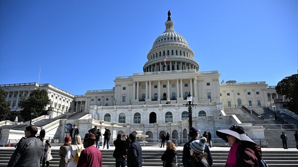 Здание Капитолия в Вашингтоне, США