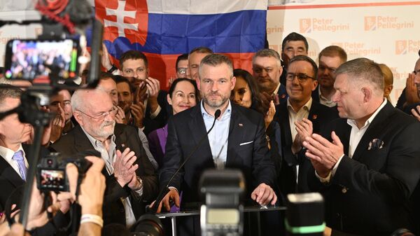 Глава словацкого парламента Петер Пеллегрини победил на выборах президента в Словакии. 7 апреля 2024