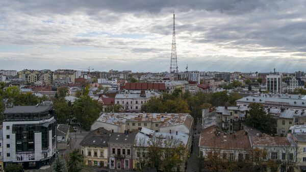 Вид Ивано-Франковск