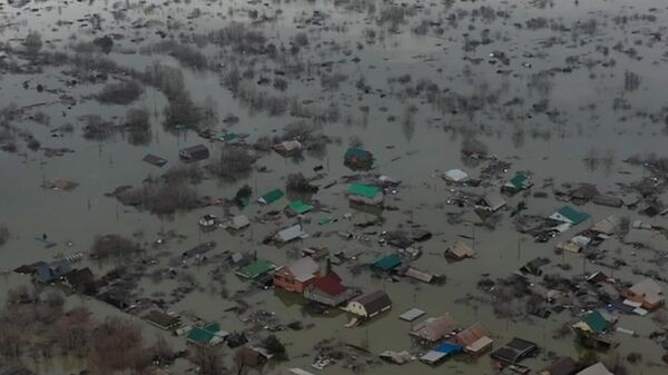 Паводок в Оренбургской области