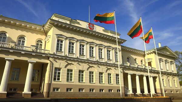 Президентский дворец в Вильнюсе, Литва