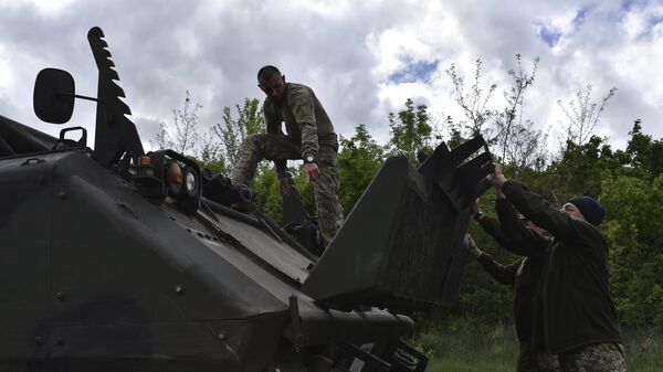 Украинские военнослужащие