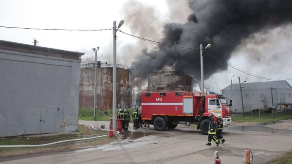 Ликвидация пожаров в Смоленском и Ярцевском районах. 24 апреля 2024
