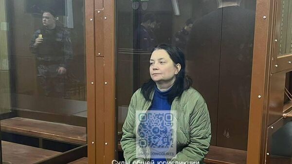 Светлана Стригункова в суде