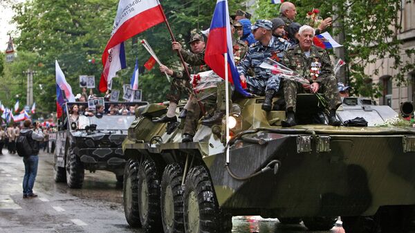 Парад Победы в Симферополе