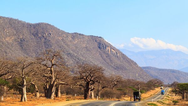 Автодорога в Танзании
