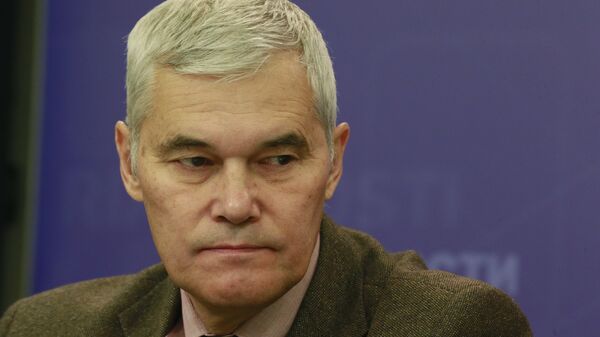 Заместитель президента Российской академии ракетных и артиллерийских наук Константин Сивков