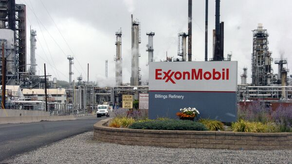 Американская нефтегазовая корпорация Exxon Mobil