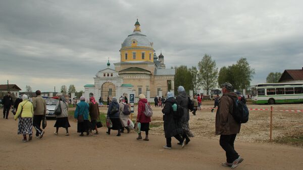 Великорецкий крестный ход