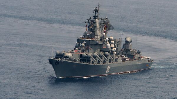 Гвардейский ракетный крейсер ВМФ РФ Варяг 