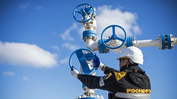 Российский нефтяник